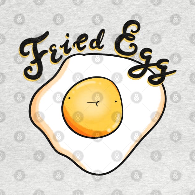 Fried egg by DoodleJob